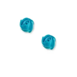 Cerf Dellier Petite rose bleue en azyme (x12) Hot