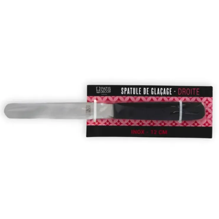 Cerf Dellier Petite spatule de glaçage droite 12 cm Outlet