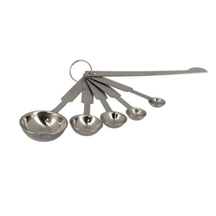 Cerf Dellier Petites cuillères à mesure inox assorties (x5) Clearance