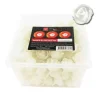 Cerf Dellier Petites roses blanches en azyme (x100) Sale