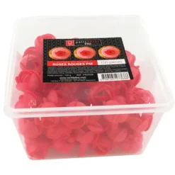 Cerf Dellier Petites roses rouges en azyme (x100) Sale