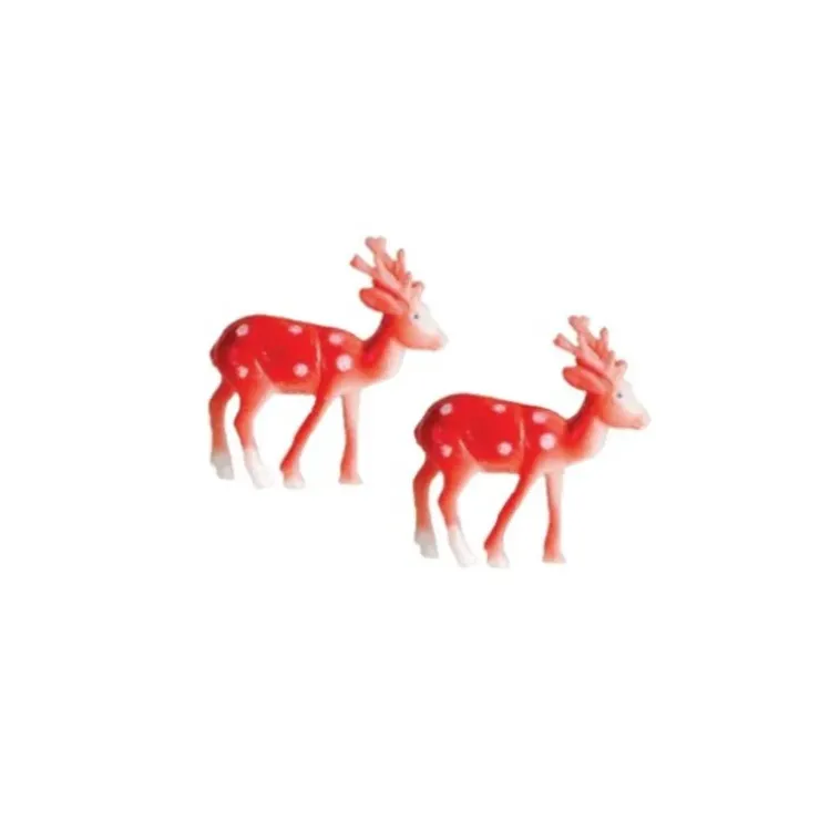 Cerf Dellier Petits cerfs en plastique 3,5 cm (x144) Hot