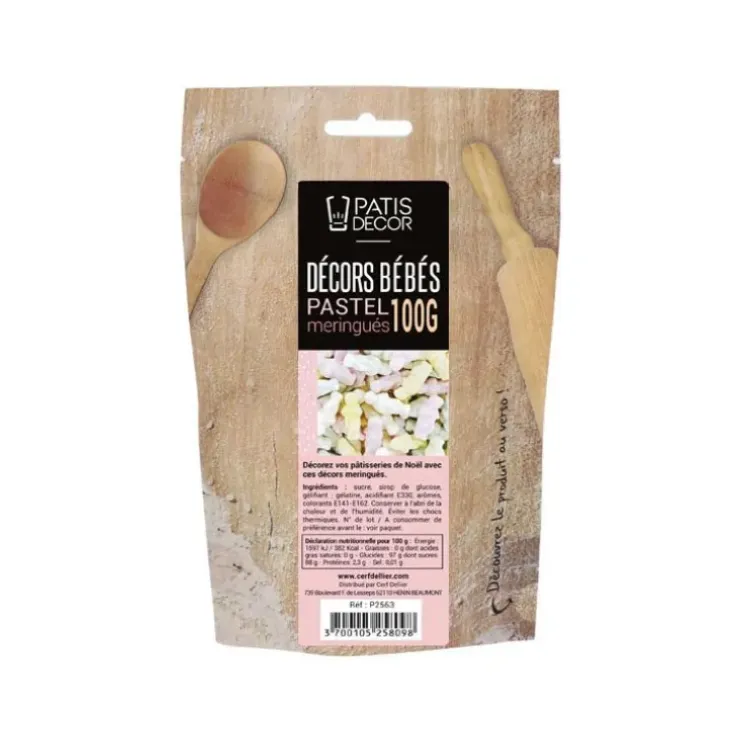 Cerf Dellier Petits Jesus en meringue 100 g Best