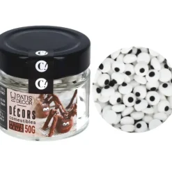 Cerf Dellier Petits yeux comestibles 50 g Hot