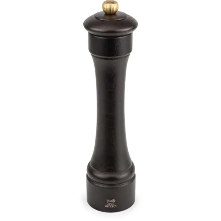 Cerf Dellier Peugeot moulin à poivre hostellerie chocolat 22 cm
