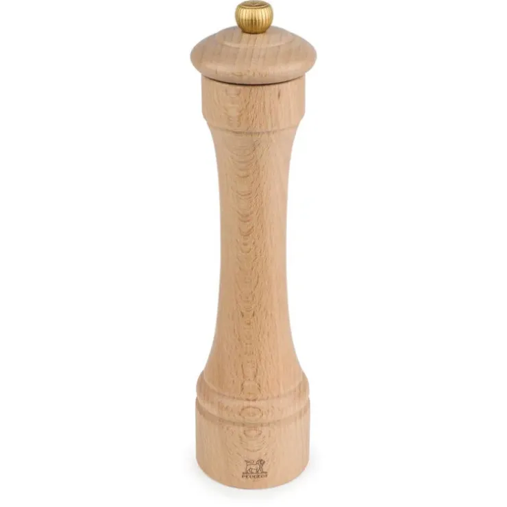 Cerf Dellier Peugeot moulin à poivre hostellerie bois clair 22 cm Online