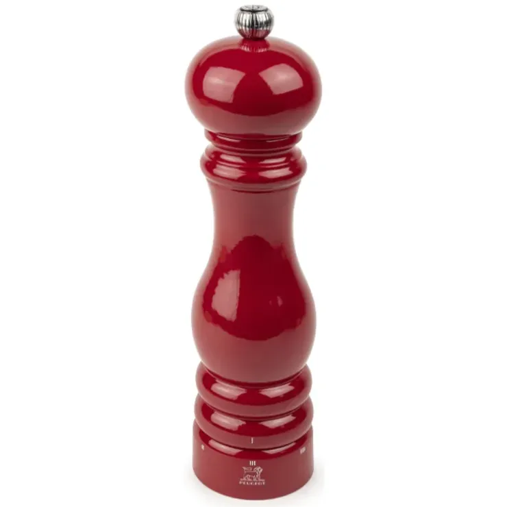 Cerf Dellier Peugeot moulin à poivre U'Select rouge 22 cm New