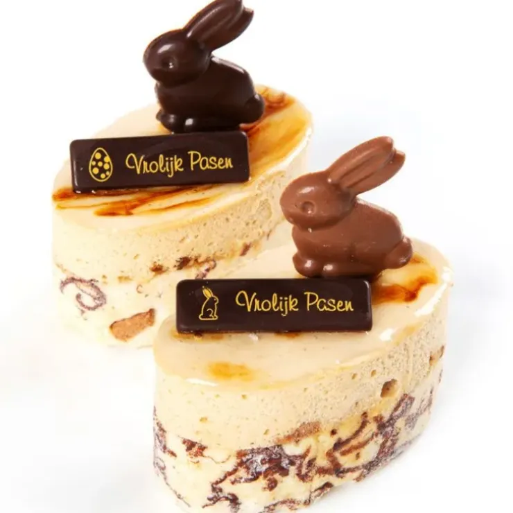 Cerf Dellier Pic lapins 3 chocolat (x90) Clearance