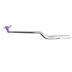 Cerf Dellier Pince à dresser courbée inox 16 cm Sale