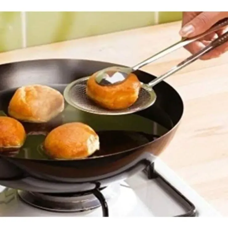 Cerf Dellier Pince à friture 28 cm Discount