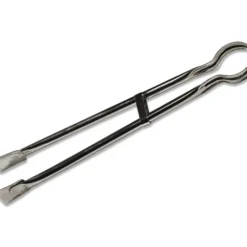 Cerf Dellier Pince géante à steak inox 53 cm