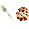 Cerf Dellier Pinceau plat soie manche plastique 40 mm Hot