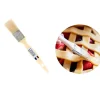 Cerf Dellier Pinceau plat soie manche plastique 30 mm Sale