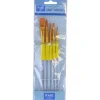Cerf Dellier Pinceaux déco assortis (x 5) Outlet