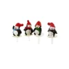 Cerf Dellier Pingouins assortis sur pique (x30) Best
