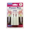 Cerf Dellier Pique-Fleurs grande taille (x 6) New