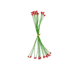 Cerf Dellier Pistils pour fleurs pâte à sucre rouges (x40) Best