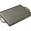 Cerf Dellier Plancha/grill rectangulaire réversible 50 x 35 cm Hot