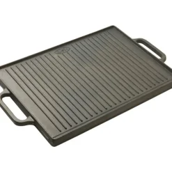 Cerf Dellier Plancha/grill rectangulaire réversible 50 x 35 cm Hot