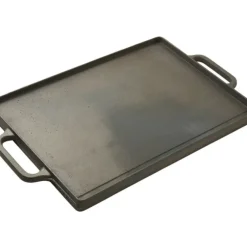 Cerf Dellier Plancha/grill rectangulaire réversible 50 x 35 cm Hot