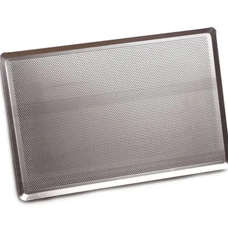 Cerf Dellier Plaque aluminium perforée 40 x 30 cm Matfer Online