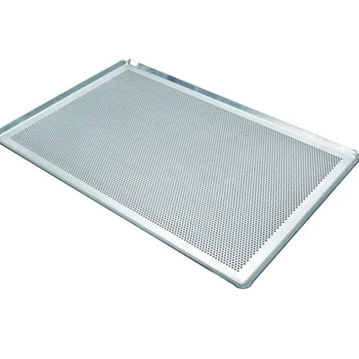 Cerf Dellier Plaque de cuisson perforée alu 60 x 40 cm Discount