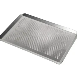 Cerf Dellier Plaque pâtisserie perforée alu 20 x 30 cm Discount