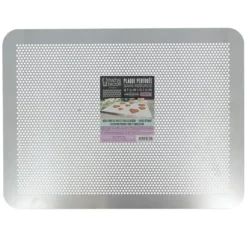 Cerf Dellier Plaque pâtisserie plate perforée alu 40 x 30 cm New