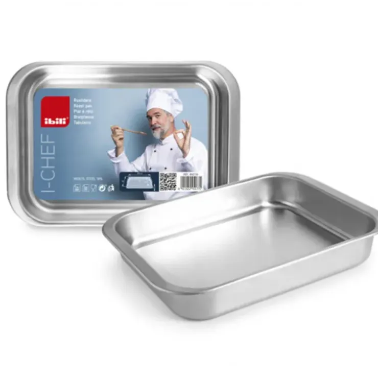 Cerf Dellier Plat à four iChef inox Outlet