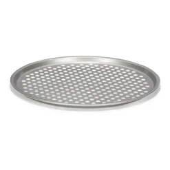 Cerf Dellier Plat à pizza antiadhésif perforé 31 cm