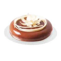 Cerf Dellier Plateau dentelle rond blanc Online