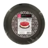 Cerf Dellier Plateau dentelle rond noir Outlet