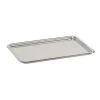 Cerf Dellier Plateau pâtissier inox bords ronds 31 cm Sale