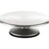 Cerf Dellier Plateau tournant aluminium 32x9,5 cm Clearance