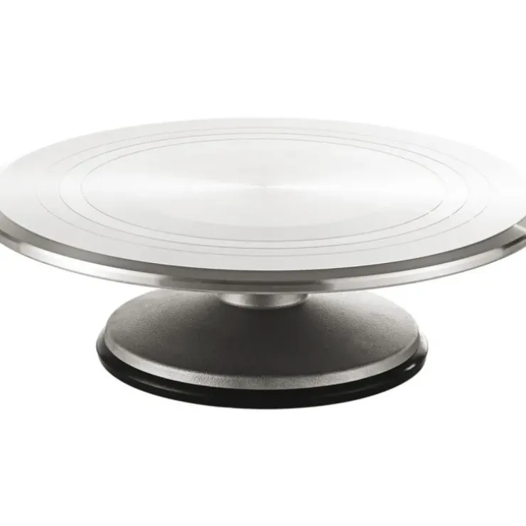 Cerf Dellier Plateau tournant aluminium 32x9,5 cm Clearance