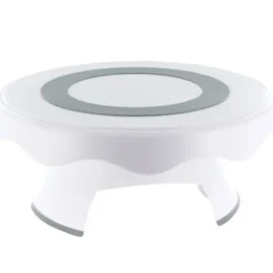 Cerf Dellier Plateau tournant hauteur réglable Wilton Discount
