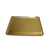 Cerf Dellier Plateau traiteur or (x25) Clearance
