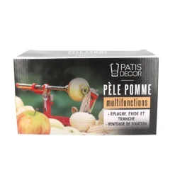 Cerf Dellier Pèle-pommes multifonctions New
