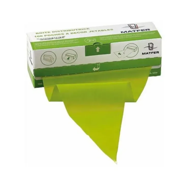 Cerf Dellier Poche pâtissière jetable Comfort XL (x100)