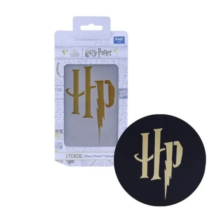 Cerf Dellier Pochoir initiales Harry Potter New