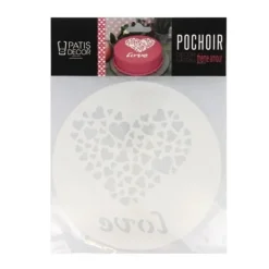 Cerf Dellier Pochoir Love Outlet