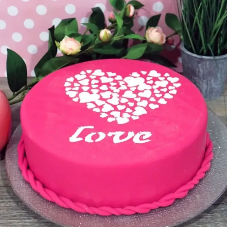 Cerf Dellier Pochoir Love Outlet