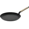 Cerf Dellier Poêle à crêpes anti-adhésive CHOC B BOIS De Buyer Ø 26 cm Hot