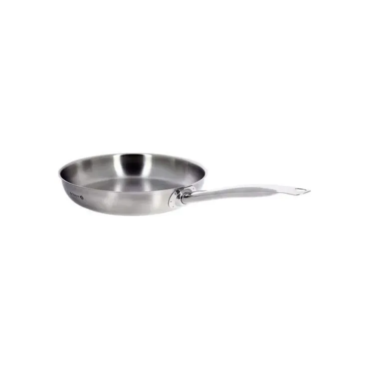 Cerf Dellier Poêle à frire ronde inox 28 cm Online