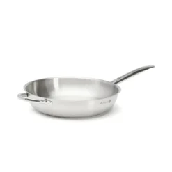 Cerf Dellier Poêle à frire ronde inox Prim'Appety 32 cm Hot