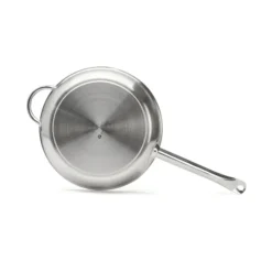 Cerf Dellier Poêle à frire ronde inox Prim'Appety 32 cm Hot