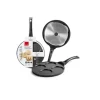 Cerf Dellier Poêle 4 mini crêpes / œufs 26 cm Sale