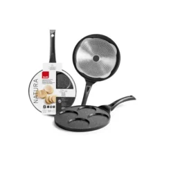 Cerf Dellier Poêle 4 mini crêpes / œufs 26 cm Sale