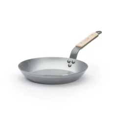 Cerf Dellier Poêle ronde en Minéral B bois - Ø 26 cm Hot
