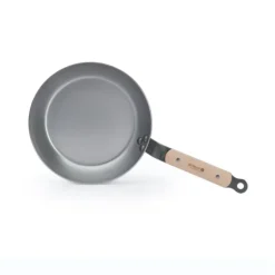 Cerf Dellier Poêle ronde en Minéral B bois - Ø 26 cm Hot